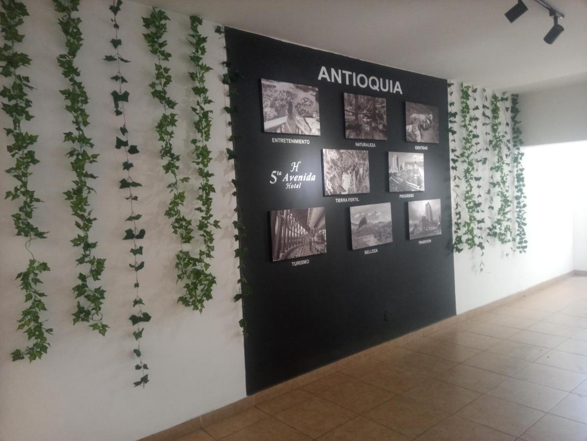 Hotel Quinta Avenida เมเดยิน ภายนอก รูปภาพ