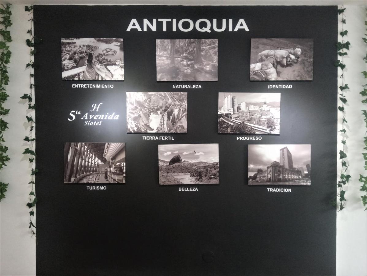 Hotel Quinta Avenida เมเดยิน ภายนอก รูปภาพ