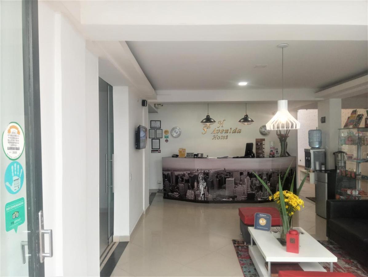 Hotel Quinta Avenida เมเดยิน ภายนอก รูปภาพ